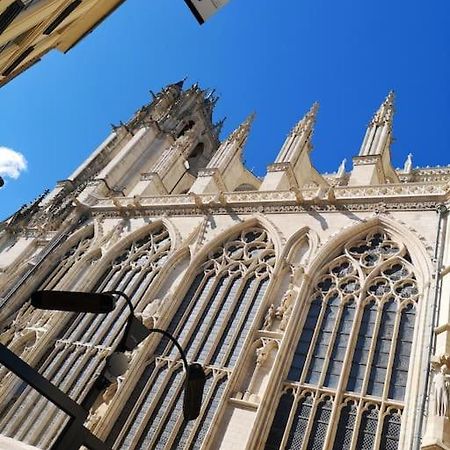 Studio Cosy Cathedrale Apartman Amiens Kültér fotó