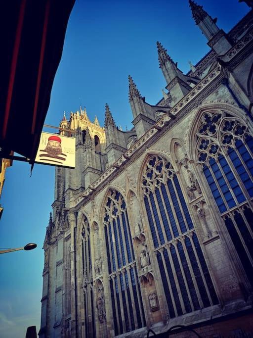 Studio Cosy Cathedrale Apartman Amiens Kültér fotó