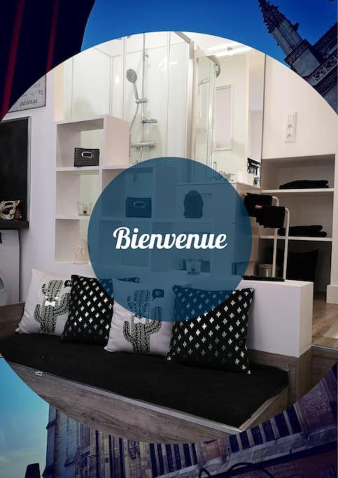 Studio Cosy Cathedrale Apartman Amiens Kültér fotó